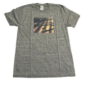 😼💥 RIPNDIP Graphic Streetwear Tee Gray Medium‎ NWOT 💥😼